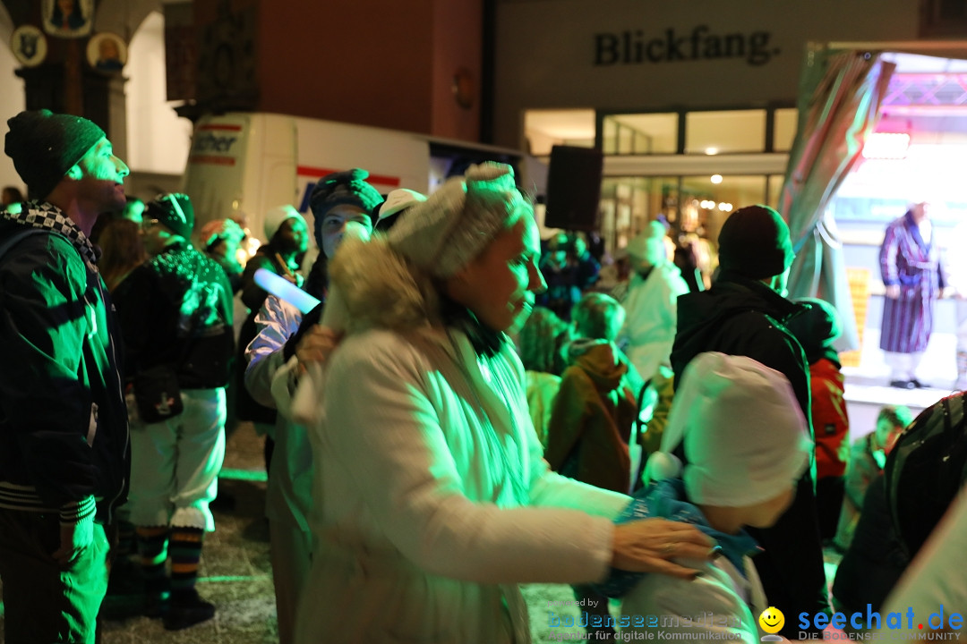 Hemdglonkerumzug - Schwarze Veri Zunft und Kitas: Ravensburg, 17.02.2023