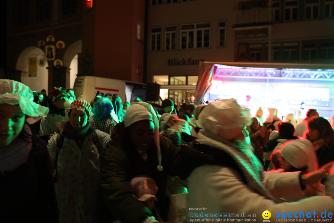 Hemdglonkerumzug - Schwarze Veri Zunft und Kitas: Ravensburg, 17.02.2023