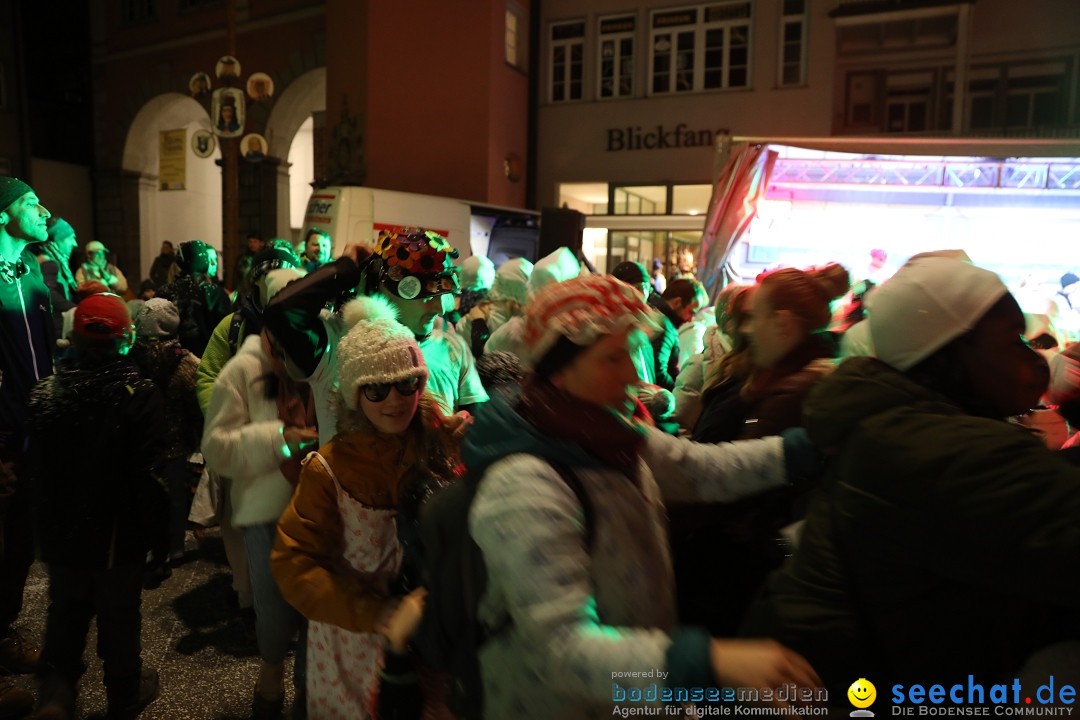 Hemdglonkerumzug - Schwarze Veri Zunft und Kitas: Ravensburg, 17.02.2023