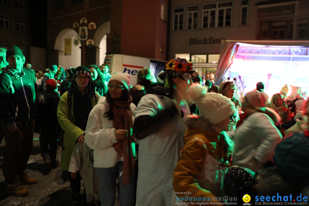 Hemdglonkerumzug - Schwarze Veri Zunft und Kitas: Ravensburg, 17.02.2023