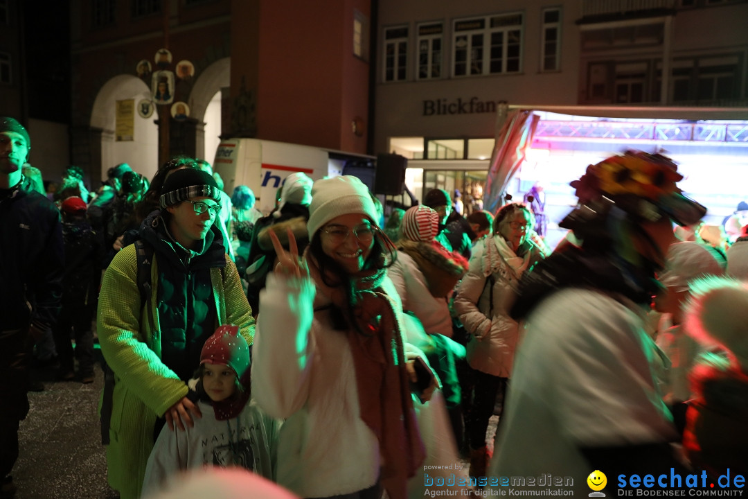 Hemdglonkerumzug - Schwarze Veri Zunft und Kitas: Ravensburg, 17.02.2023