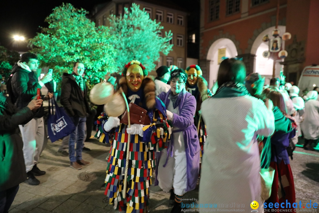 Hemdglonkerumzug - Schwarze Veri Zunft und Kitas: Ravensburg, 17.02.2023