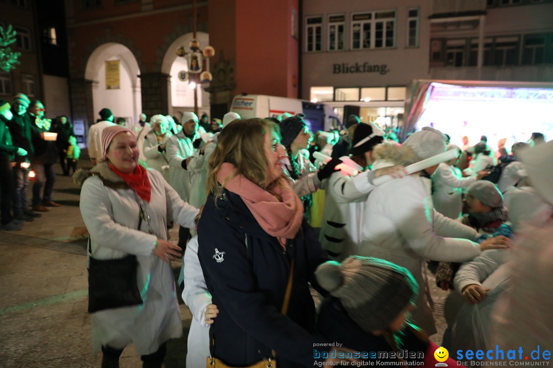 Hemdglonkerumzug - Schwarze Veri Zunft und Kitas: Ravensburg, 17.02.2023