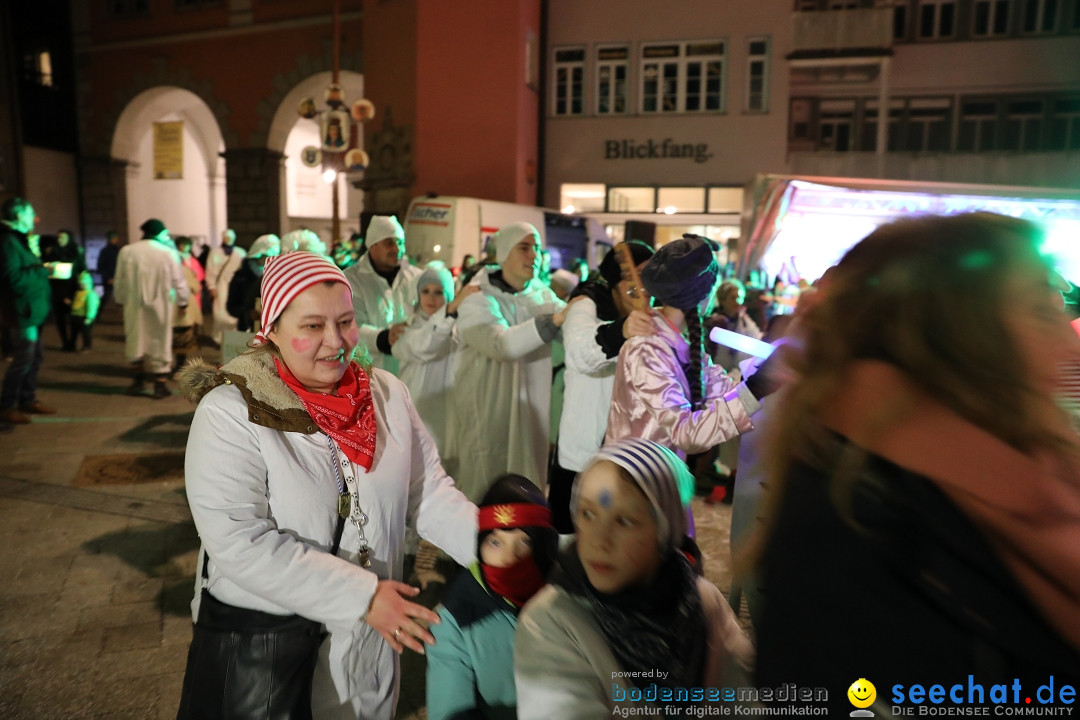 Hemdglonkerumzug - Schwarze Veri Zunft und Kitas: Ravensburg, 17.02.2023