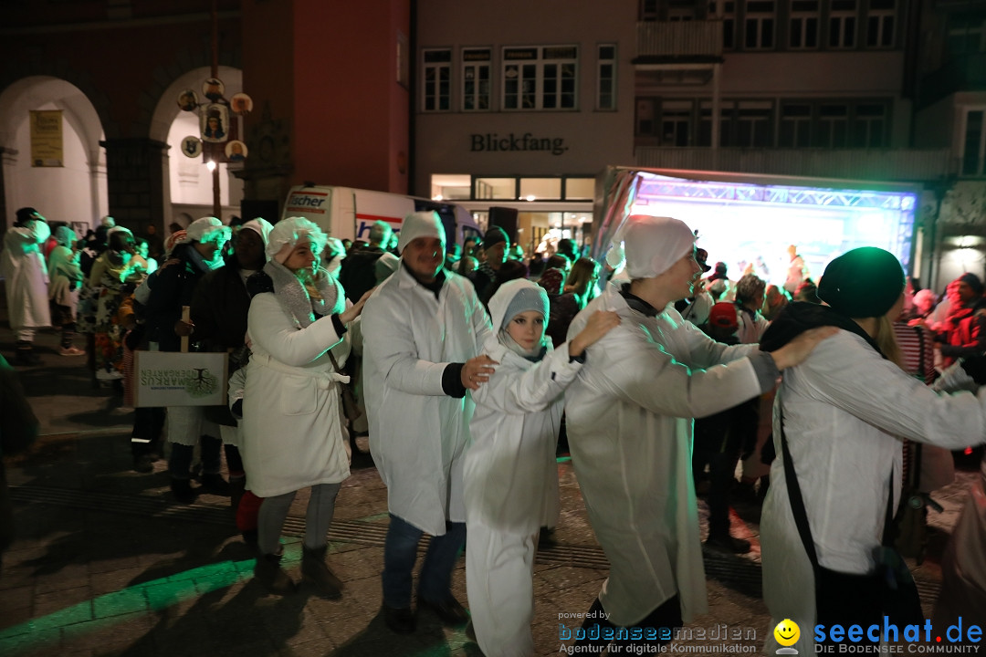 Hemdglonkerumzug - Schwarze Veri Zunft und Kitas: Ravensburg, 17.02.2023