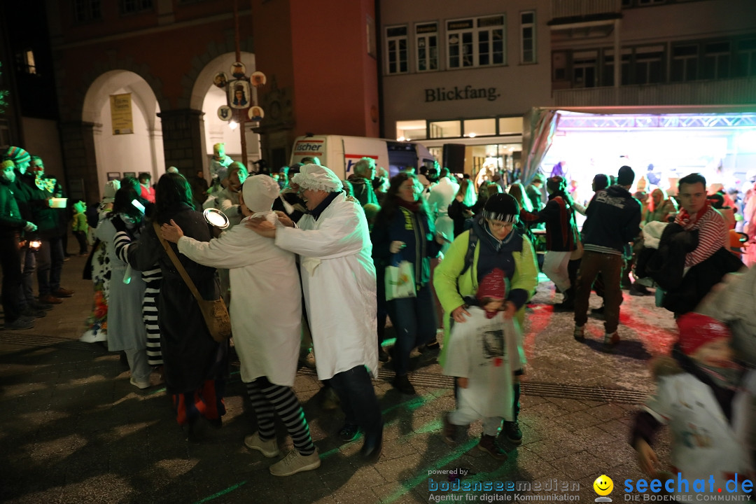 Hemdglonkerumzug - Schwarze Veri Zunft und Kitas: Ravensburg, 17.02.2023