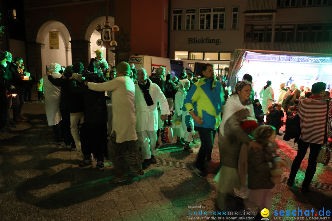 Hemdglonkerumzug - Schwarze Veri Zunft und Kitas: Ravensburg, 17.02.2023