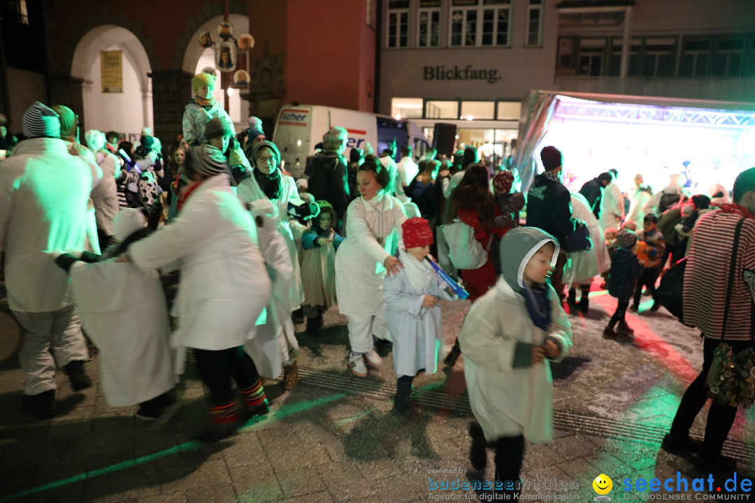 Hemdglonkerumzug - Schwarze Veri Zunft und Kitas: Ravensburg, 17.02.2023