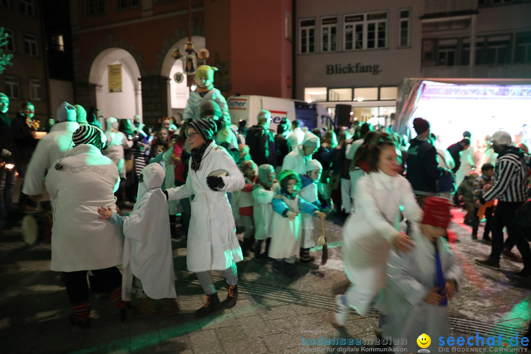 Hemdglonkerumzug - Schwarze Veri Zunft und Kitas: Ravensburg, 17.02.2023