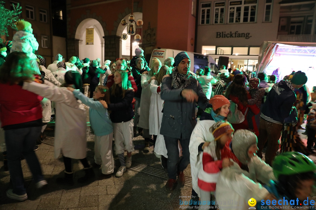 Hemdglonkerumzug - Schwarze Veri Zunft und Kitas: Ravensburg, 17.02.2023