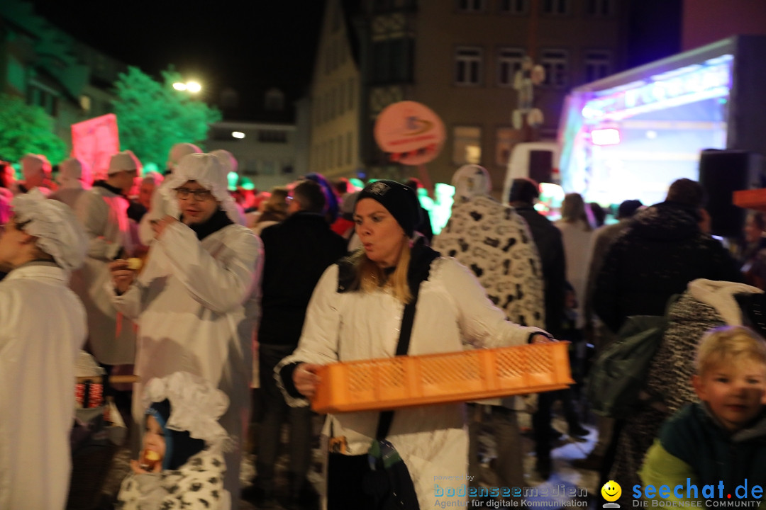 Hemdglonkerumzug - Schwarze Veri Zunft und Kitas: Ravensburg, 17.02.2023