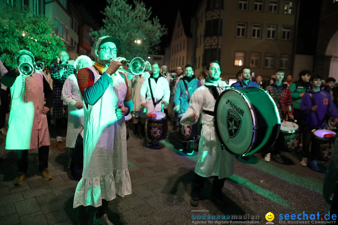 Hemdglonkerumzug - Schwarze Veri Zunft und Kitas: Ravensburg, 17.02.2023