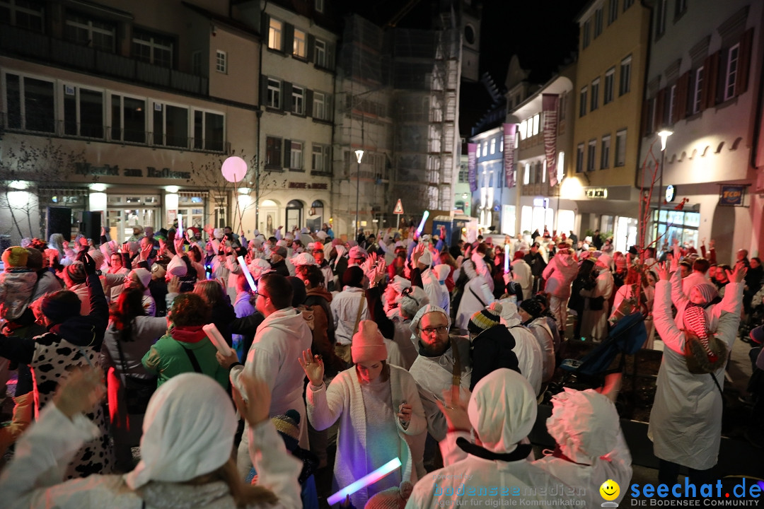 Hemdglonkerumzug - Schwarze Veri Zunft und Kitas: Ravensburg, 17.02.2023