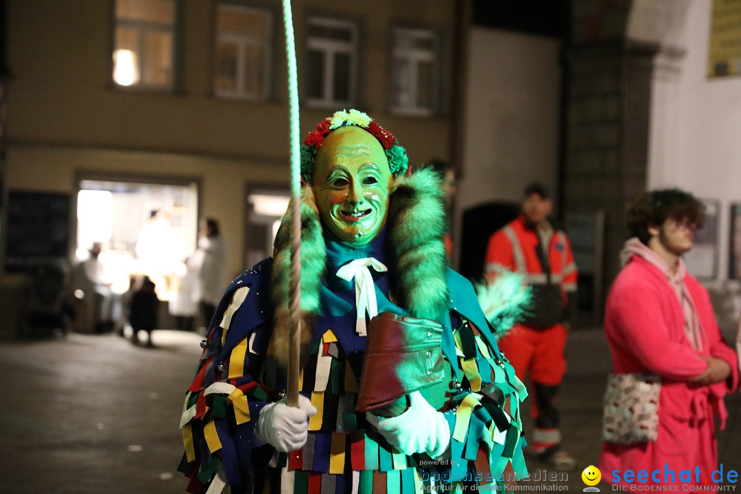 Hemdglonkerumzug - Schwarze Veri Zunft und Kitas: Ravensburg, 17.02.2023