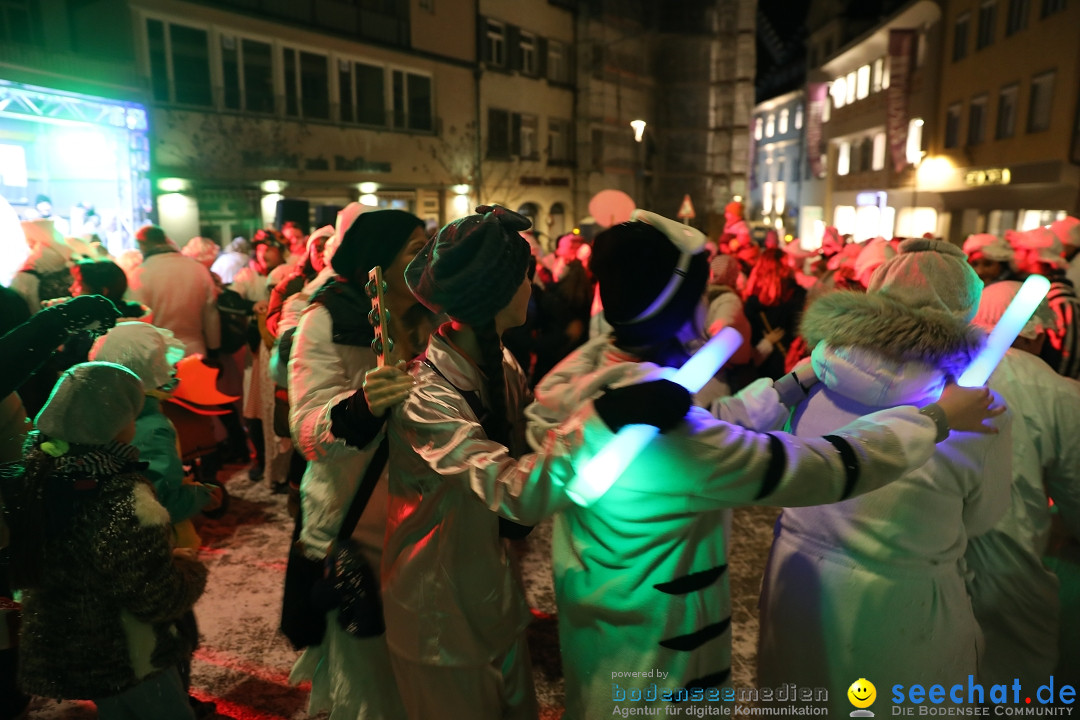 Hemdglonkerumzug - Schwarze Veri Zunft und Kitas: Ravensburg, 17.02.2023