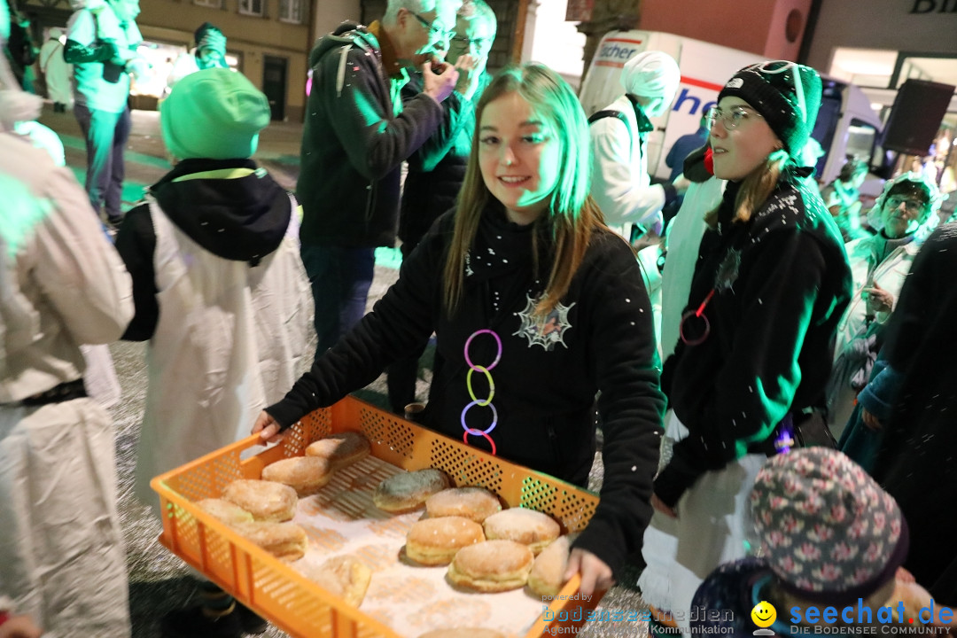 Hemdglonkerumzug - Schwarze Veri Zunft und Kitas: Ravensburg, 17.02.2023