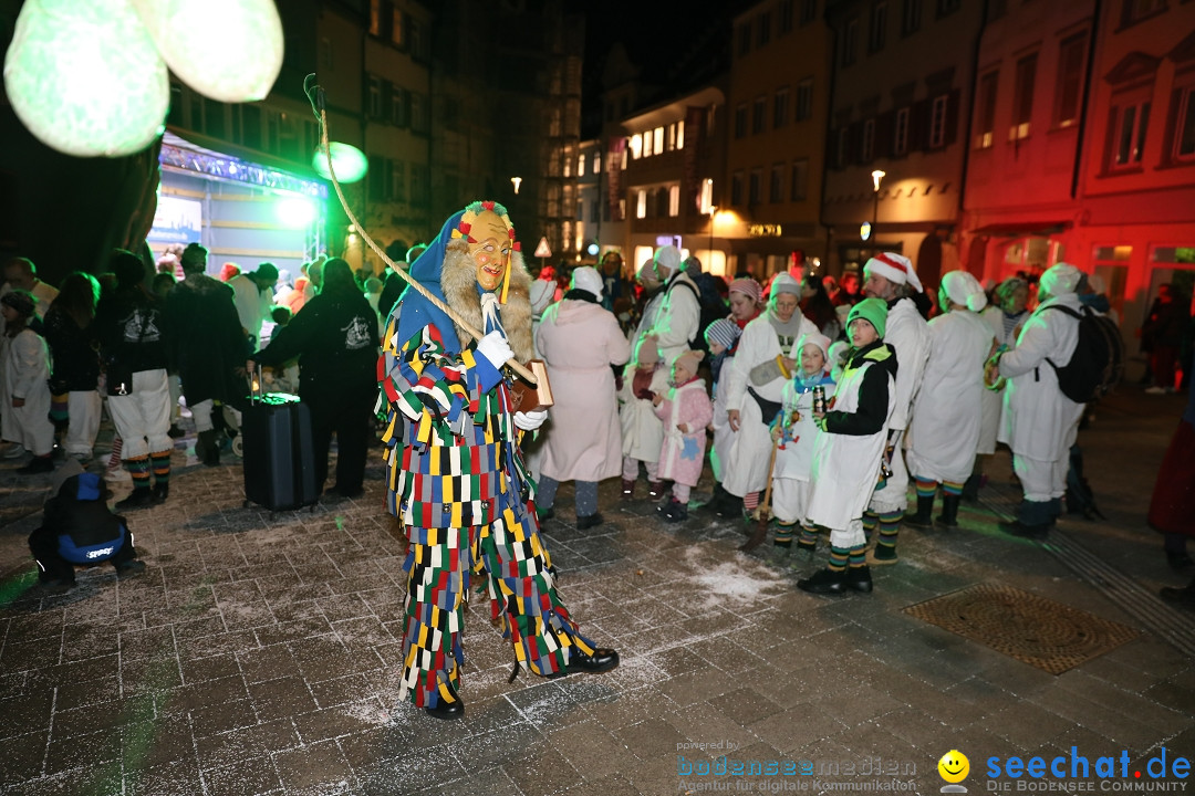 Hemdglonkerumzug - Schwarze Veri Zunft und Kitas: Ravensburg, 17.02.2023