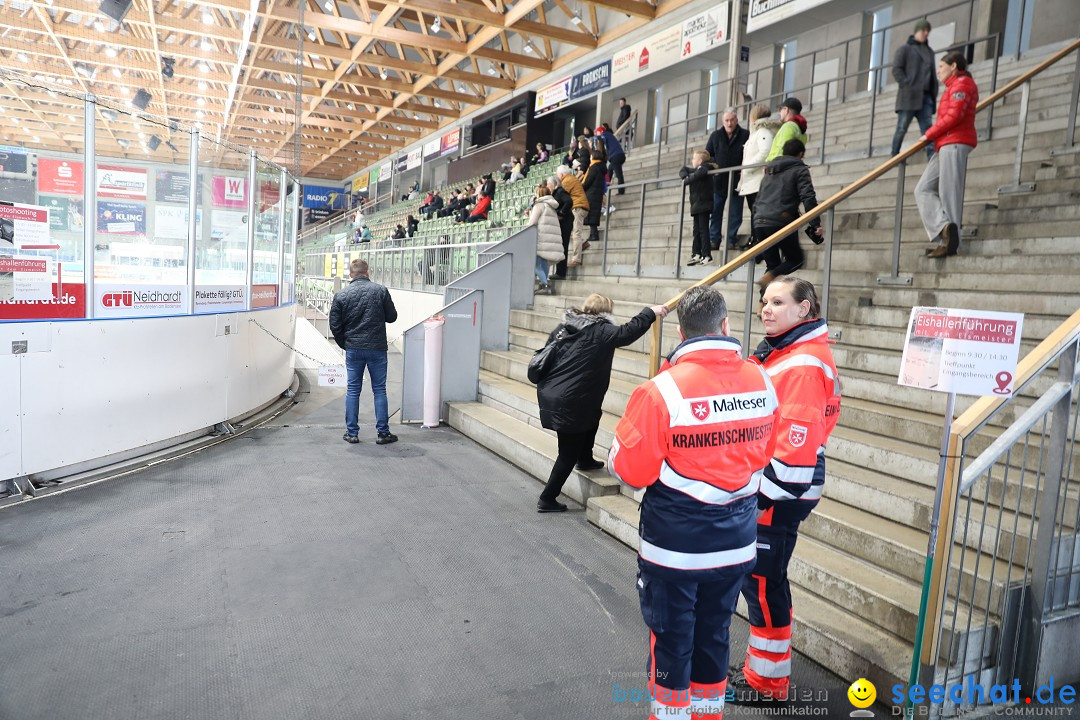 Ravensburger Eissporttag 2023: Ravensburg, 18.02.2023