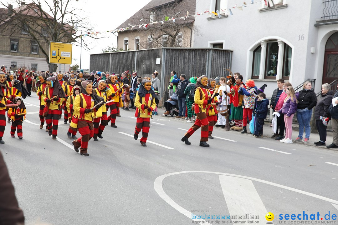 Narrensprung - Fasnetsumzug 2023: Baienfurt, 18.02.2023