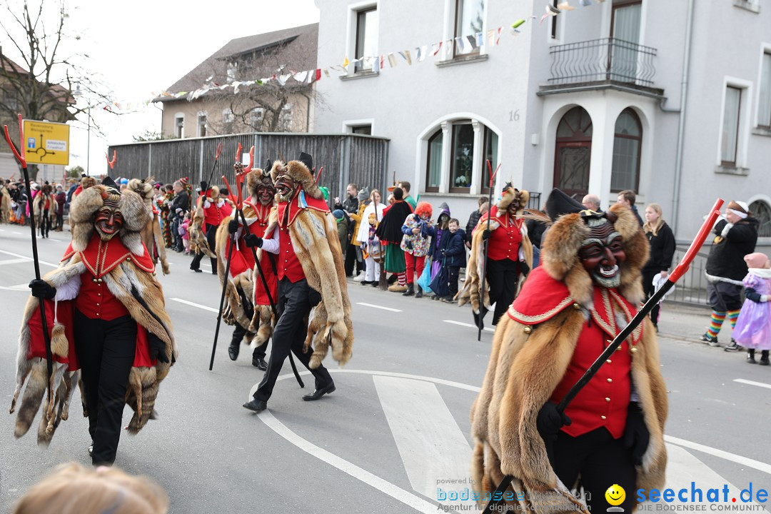 Narrensprung - Fasnetsumzug 2023: Baienfurt, 18.02.2023