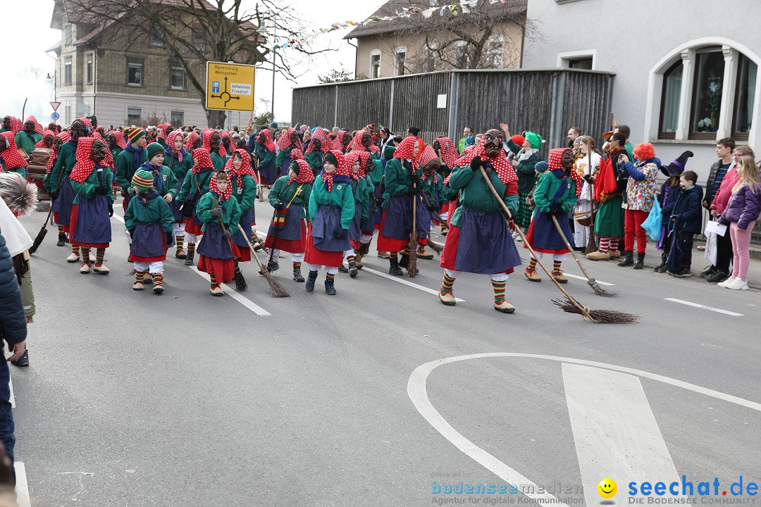 Narrensprung - Fasnetsumzug 2023: Baienfurt, 18.02.2023