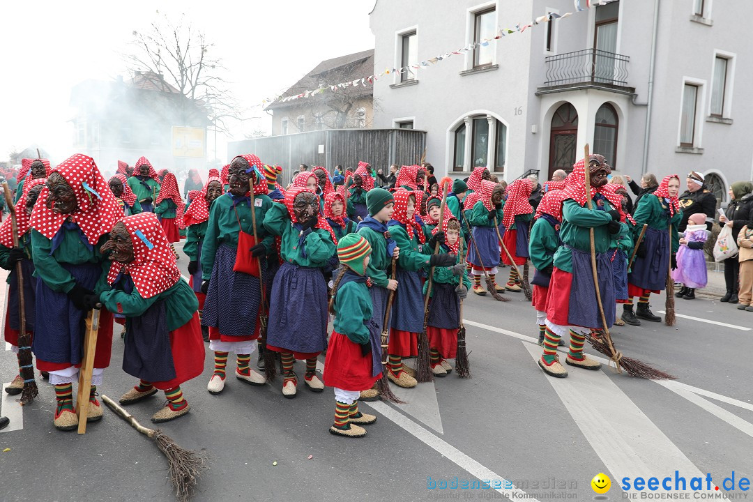 Narrensprung - Fasnetsumzug 2023: Baienfurt, 18.02.2023