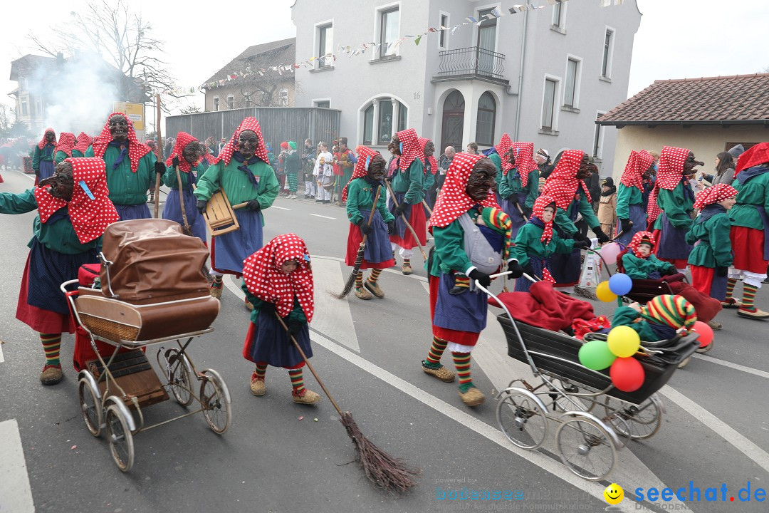 Narrensprung - Fasnetsumzug 2023: Baienfurt, 18.02.2023