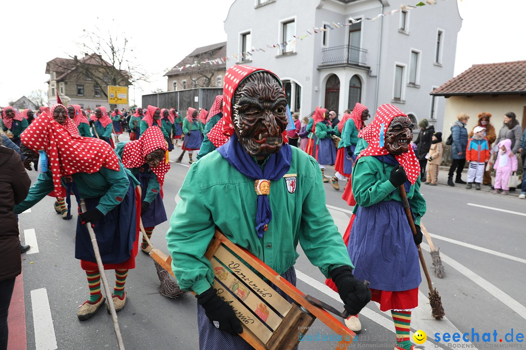 Narrensprung - Fasnetsumzug 2023: Baienfurt, 18.02.2023