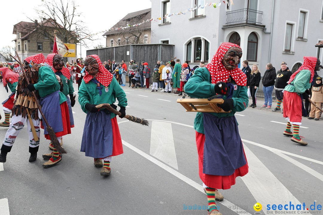 Narrensprung - Fasnetsumzug 2023: Baienfurt, 18.02.2023