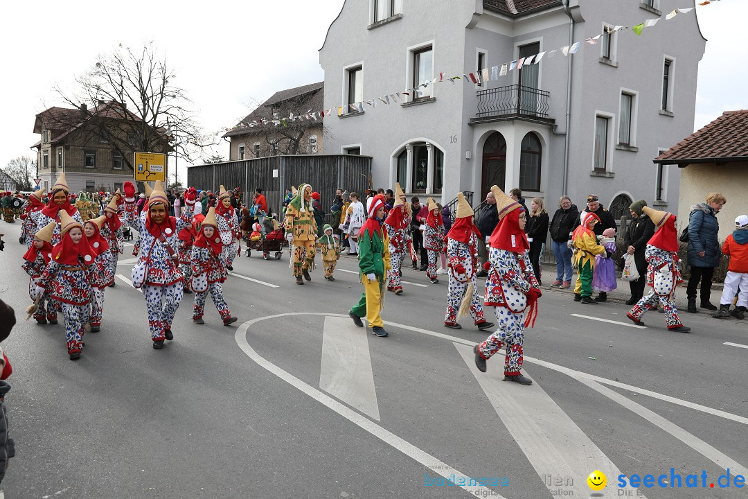 Narrensprung - Fasnetsumzug 2023: Baienfurt, 18.02.2023