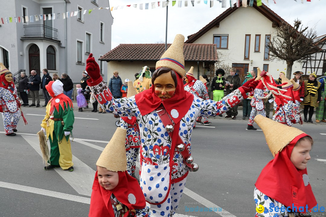 Narrensprung - Fasnetsumzug 2023: Baienfurt, 18.02.2023