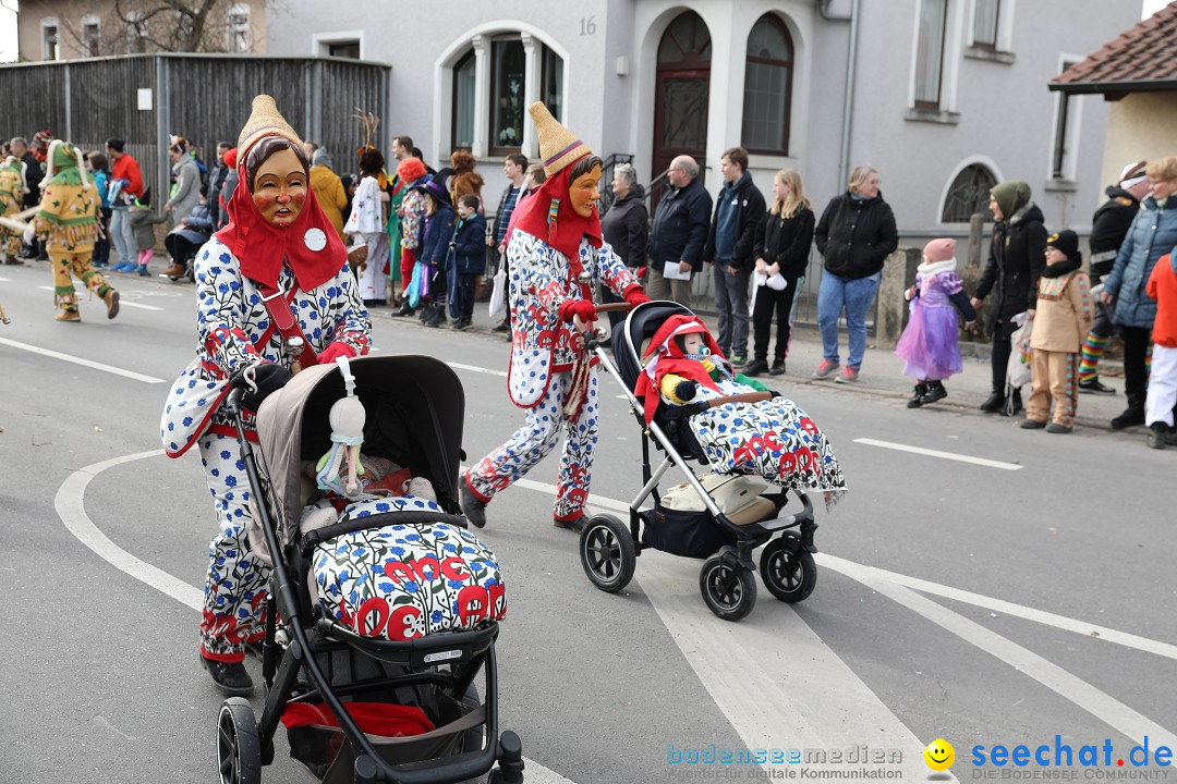 Narrensprung - Fasnetsumzug 2023: Baienfurt, 18.02.2023