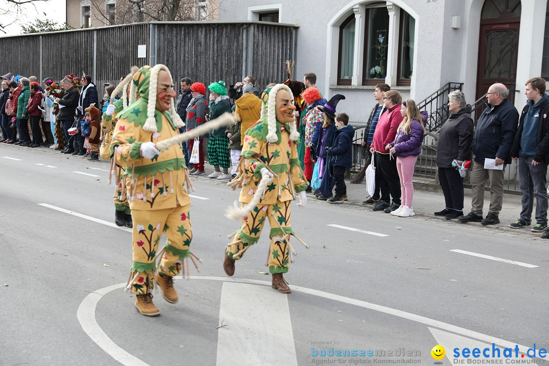 Narrensprung - Fasnetsumzug 2023: Baienfurt, 18.02.2023