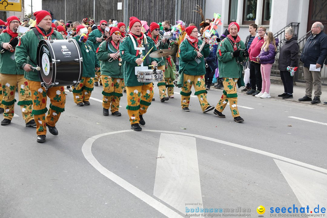 Narrensprung - Fasnetsumzug 2023: Baienfurt, 18.02.2023