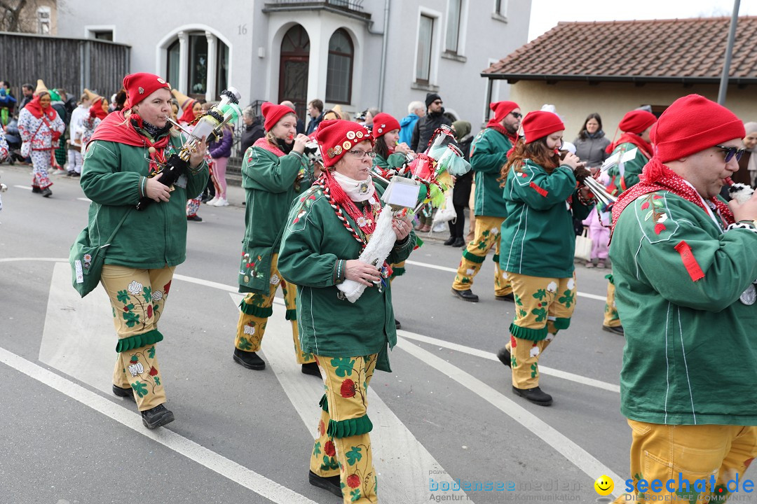 Narrensprung - Fasnetsumzug 2023: Baienfurt, 18.02.2023