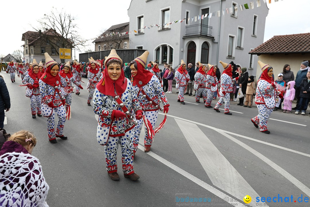 Narrensprung - Fasnetsumzug 2023: Baienfurt, 18.02.2023