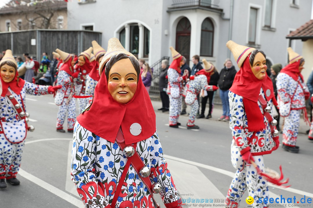 Narrensprung - Fasnetsumzug 2023: Baienfurt, 18.02.2023