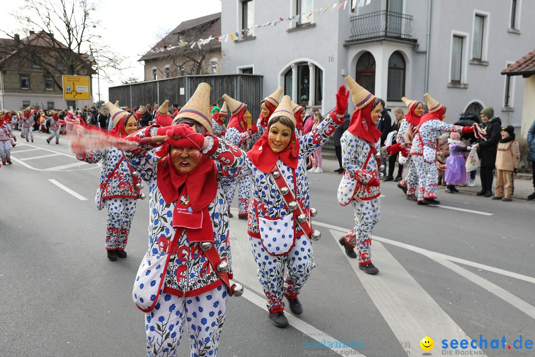 Narrensprung - Fasnetsumzug 2023: Baienfurt, 18.02.2023