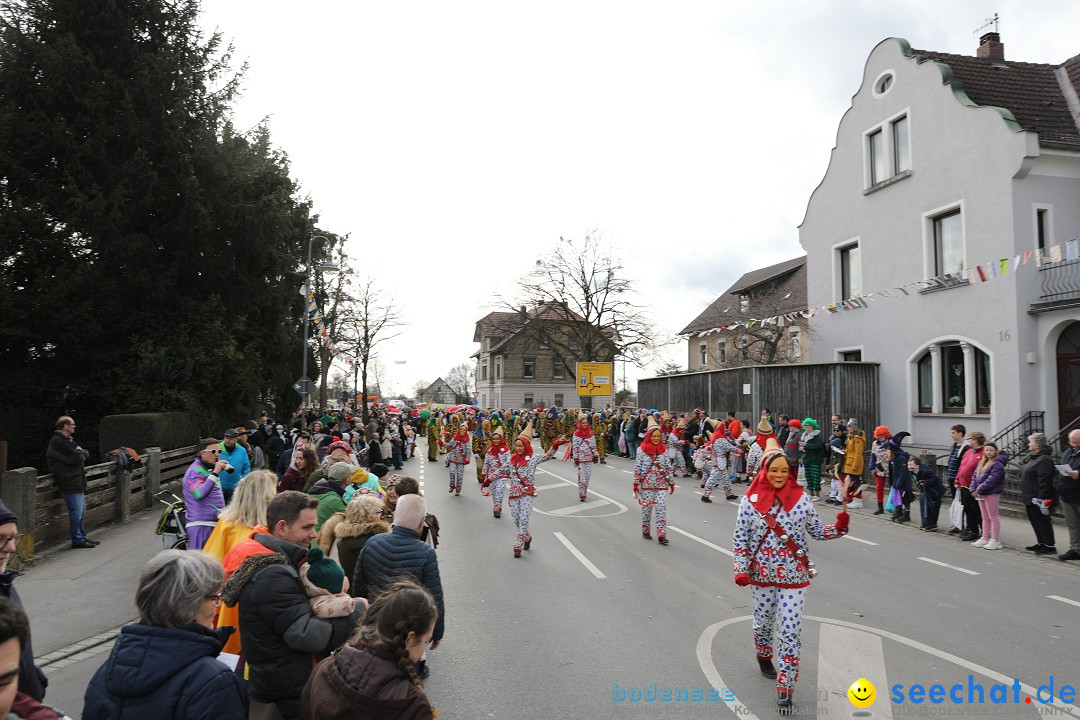 Narrensprung - Fasnetsumzug 2023: Baienfurt, 18.02.2023