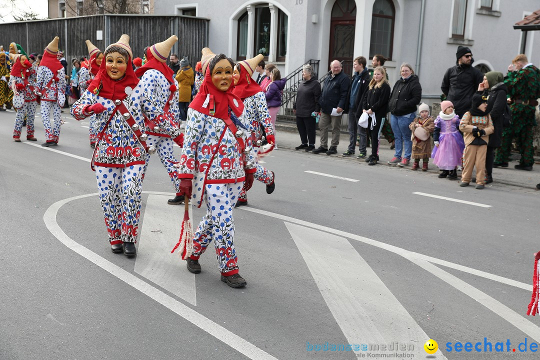 Narrensprung - Fasnetsumzug 2023: Baienfurt, 18.02.2023