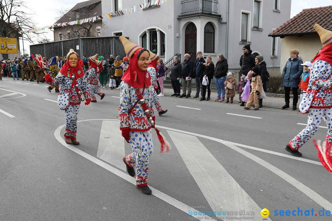 Narrensprung - Fasnetsumzug 2023: Baienfurt, 18.02.2023