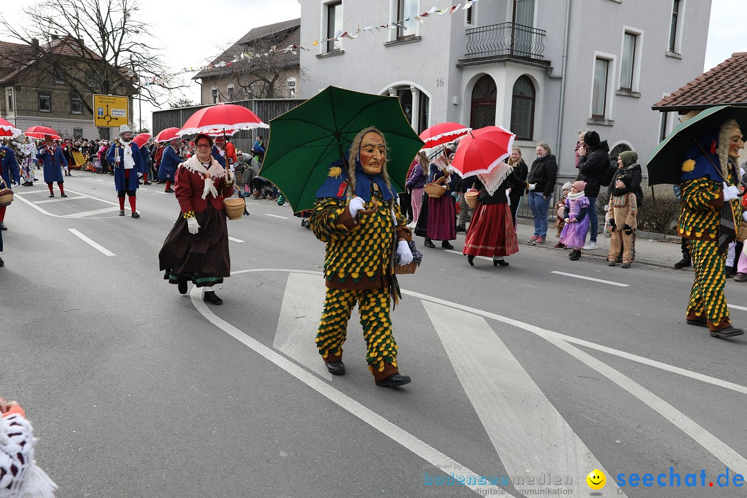 Narrensprung - Fasnetsumzug 2023: Baienfurt, 18.02.2023