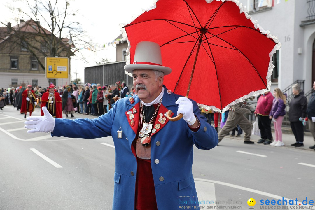 Narrensprung - Fasnetsumzug 2023: Baienfurt, 18.02.2023