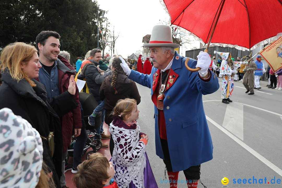 Narrensprung - Fasnetsumzug 2023: Baienfurt, 18.02.2023