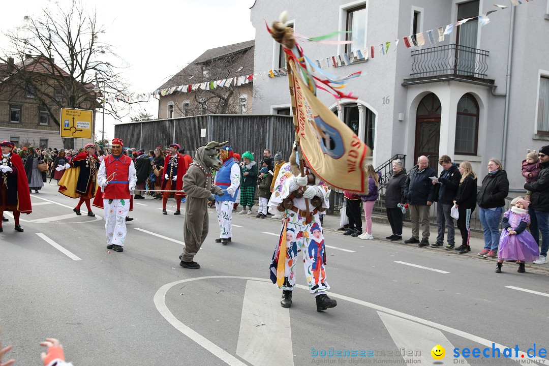 Narrensprung - Fasnetsumzug 2023: Baienfurt, 18.02.2023