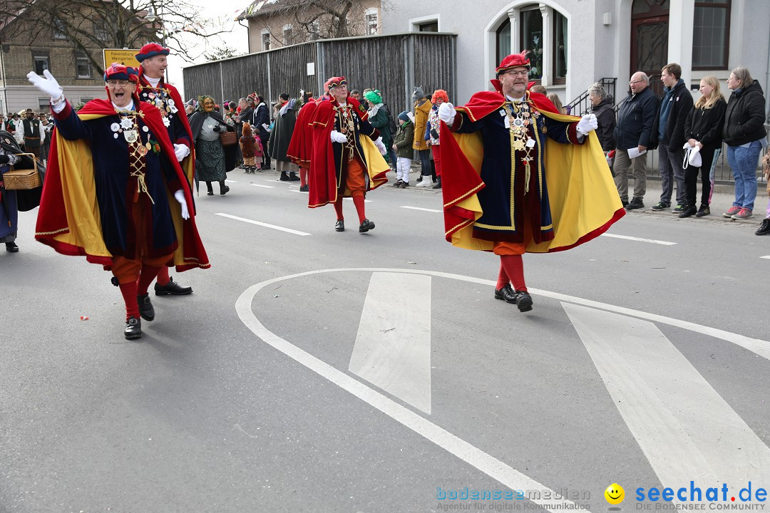 Narrensprung - Fasnetsumzug 2023: Baienfurt, 18.02.2023