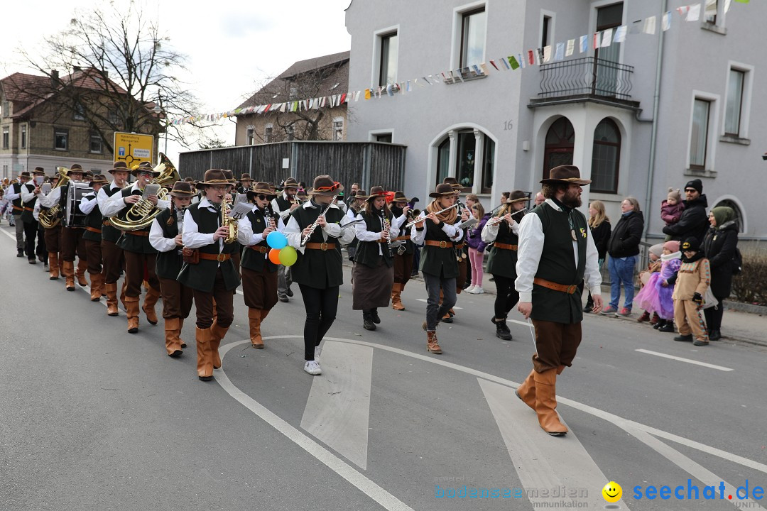 Narrensprung - Fasnetsumzug 2023: Baienfurt, 18.02.2023