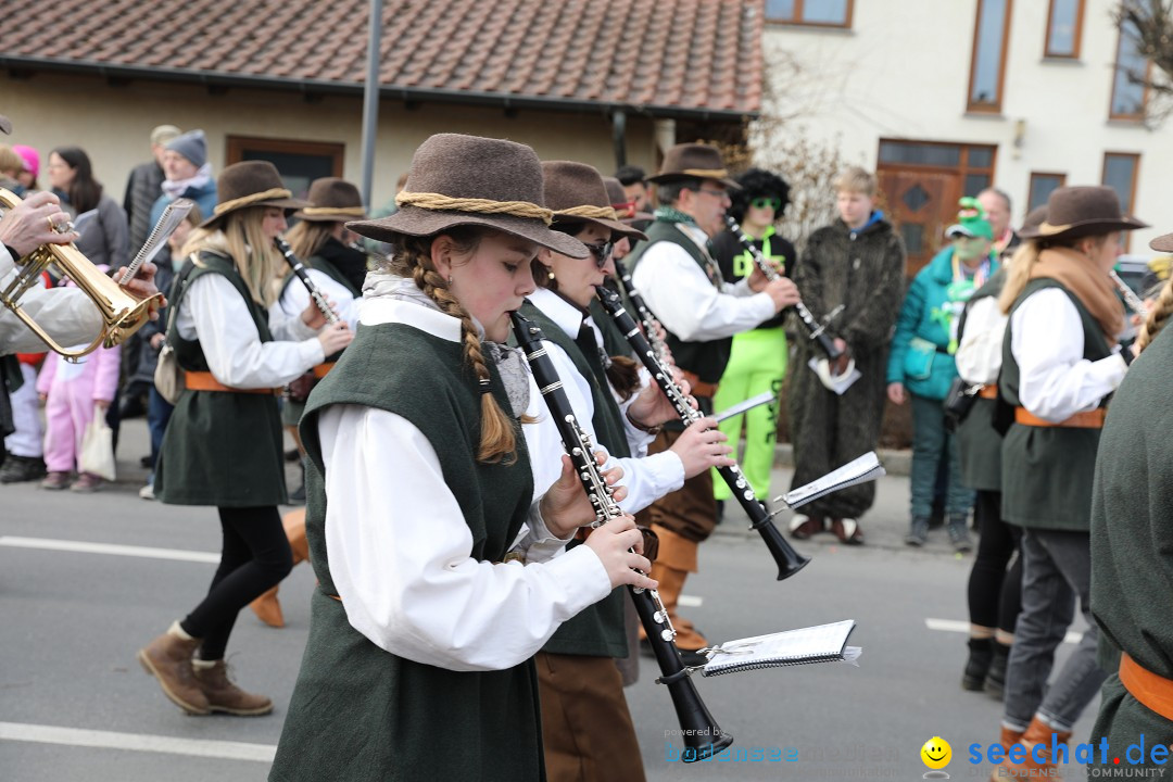 Narrensprung - Fasnetsumzug 2023: Baienfurt, 18.02.2023