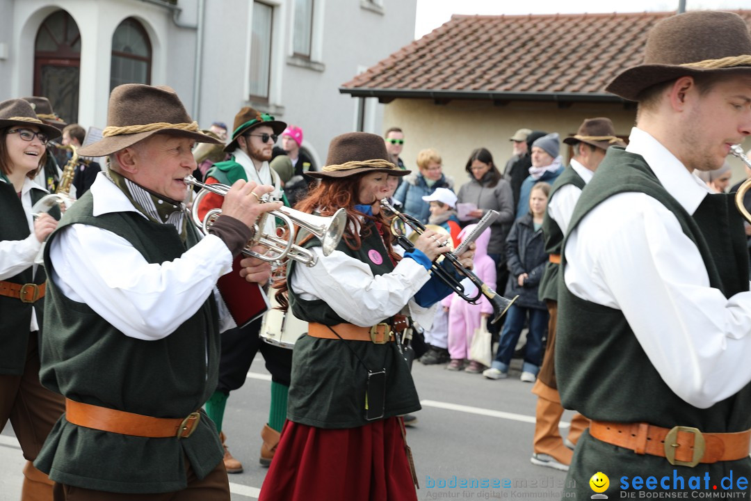 Narrensprung - Fasnetsumzug 2023: Baienfurt, 18.02.2023