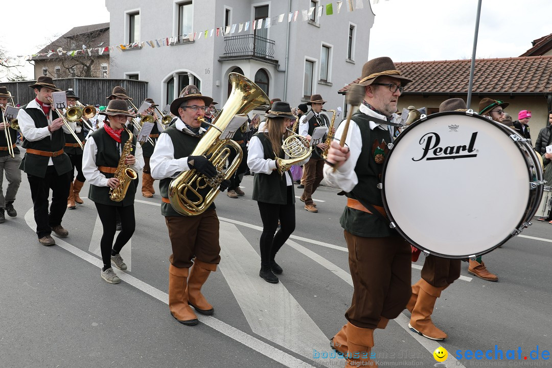 Narrensprung - Fasnetsumzug 2023: Baienfurt, 18.02.2023